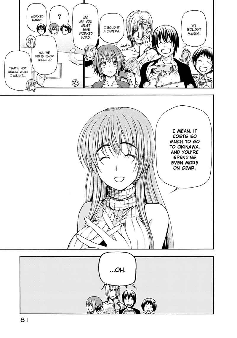 Grand Blue Chapter 15 - Page 25
