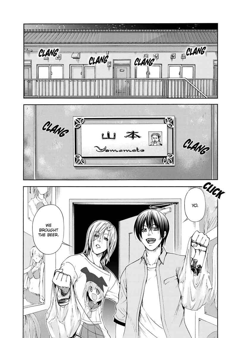 Grand Blue Chapter 21 - Page 47