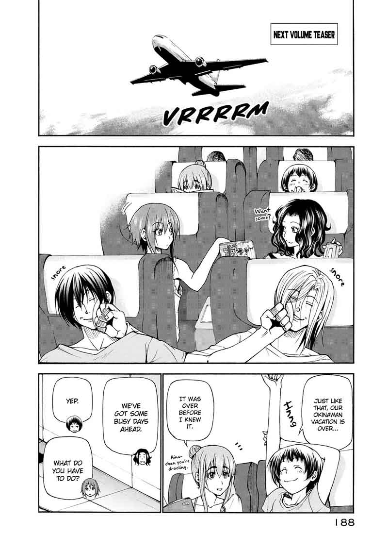 Grand Blue Chapter 21 - Page 76