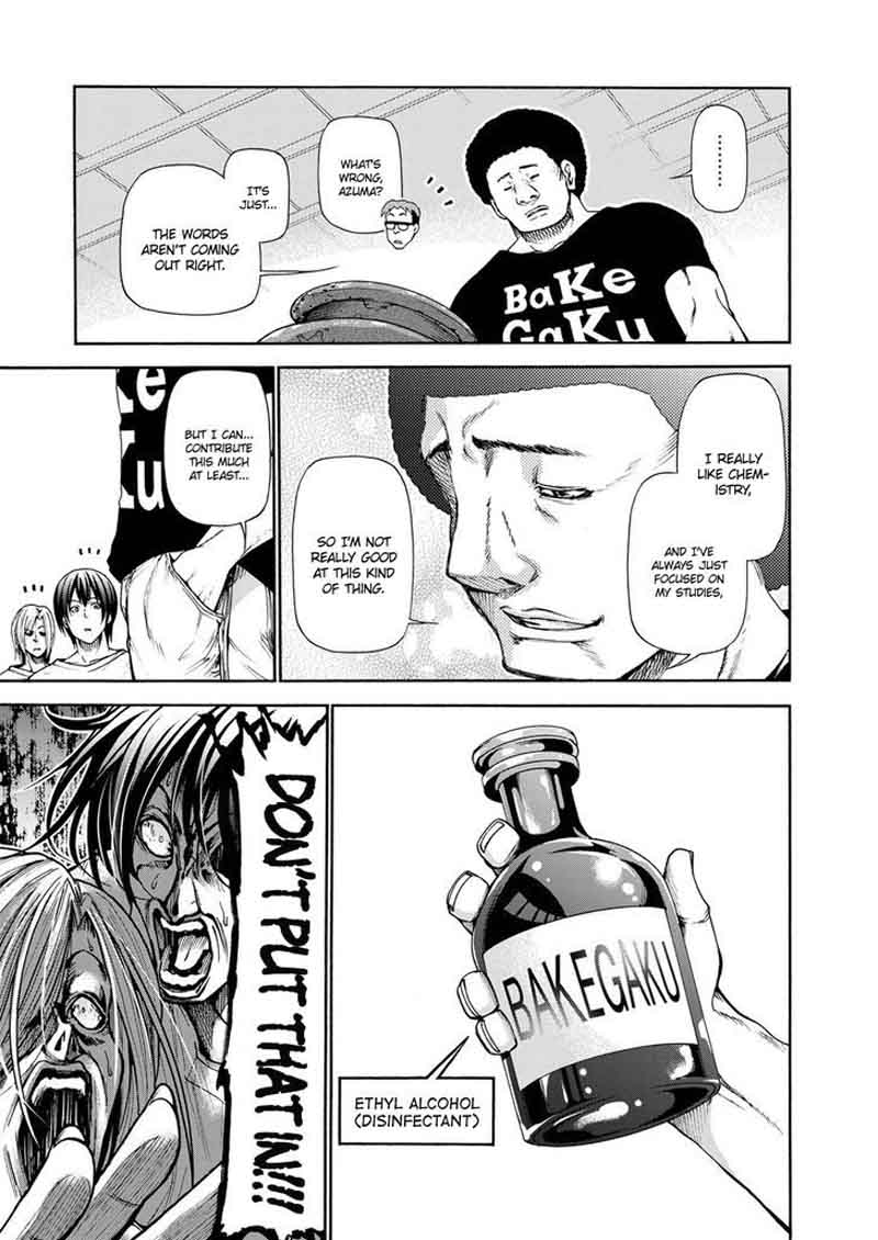 Grand Blue Chapter 21 - Page 8