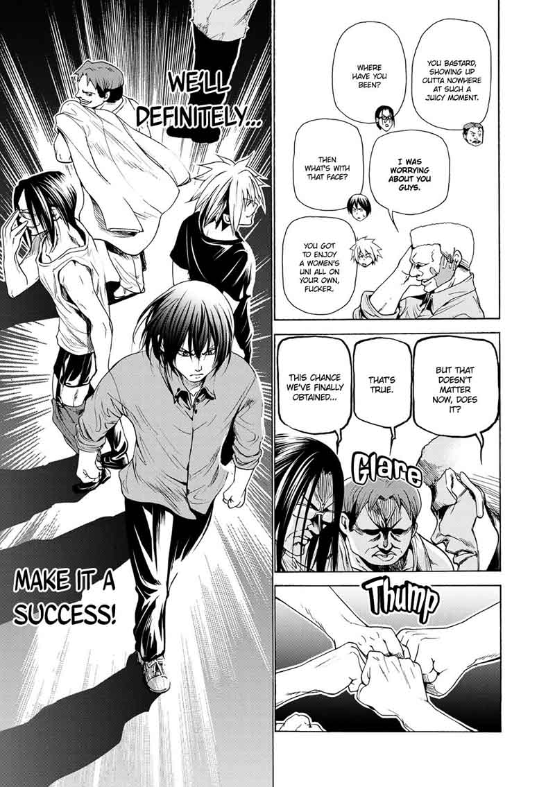 Grand Blue Chapter 25 - Page 22