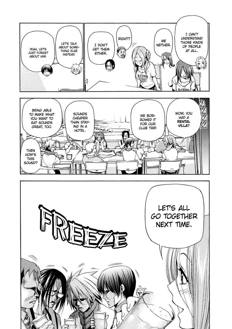 Grand Blue Chapter 25 - Page 30