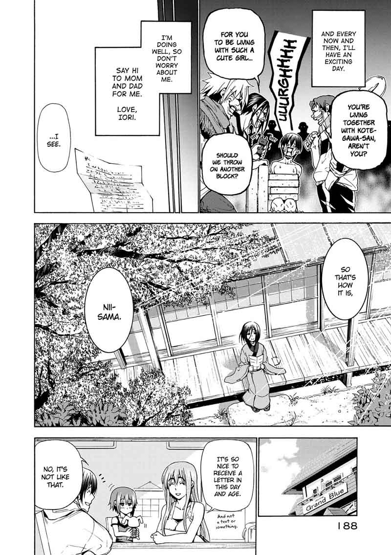 Grand Blue Chapter 25 - Page 62
