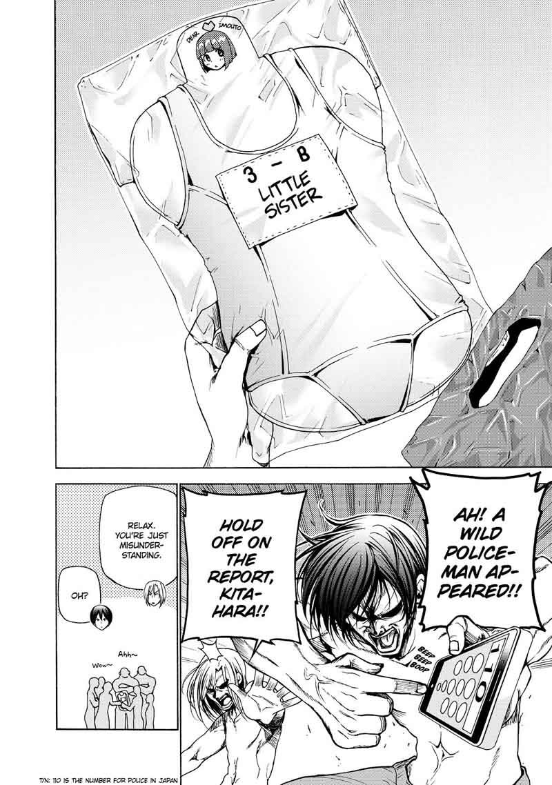Grand Blue Chapter 28 - Page 30