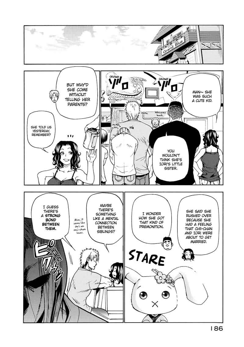 Grand Blue Chapter 28 - Page 96