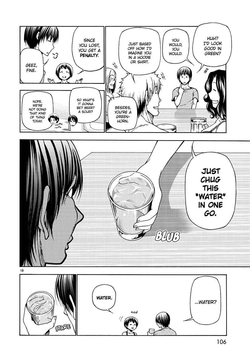 Grand Blue Chapter 29 - Page 17