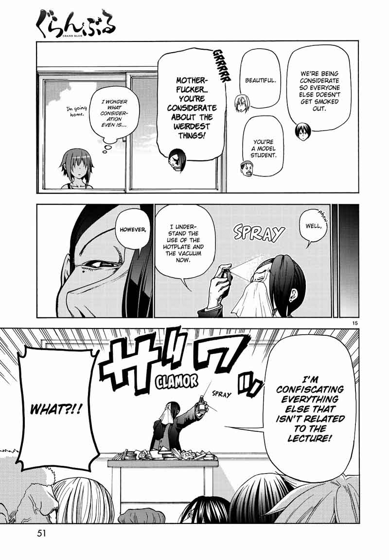 Grand Blue Chapter 31 - Page 16