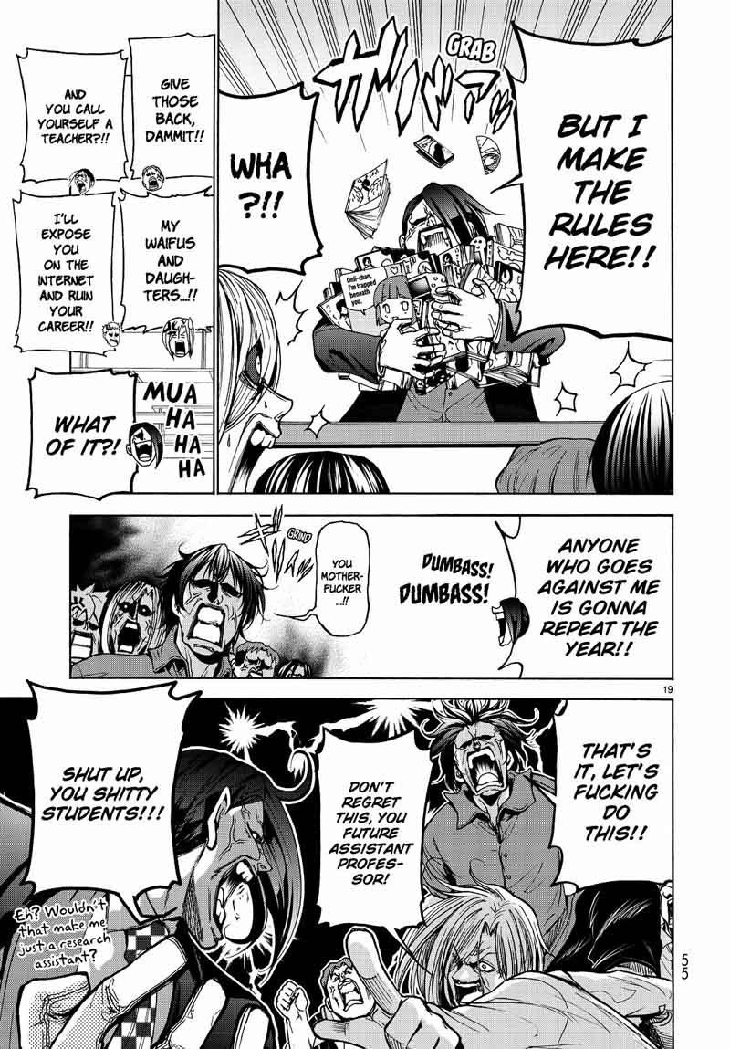 Grand Blue Chapter 31 - Page 20