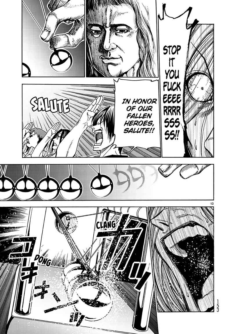 Grand Blue Chapter 32 - Page 13
