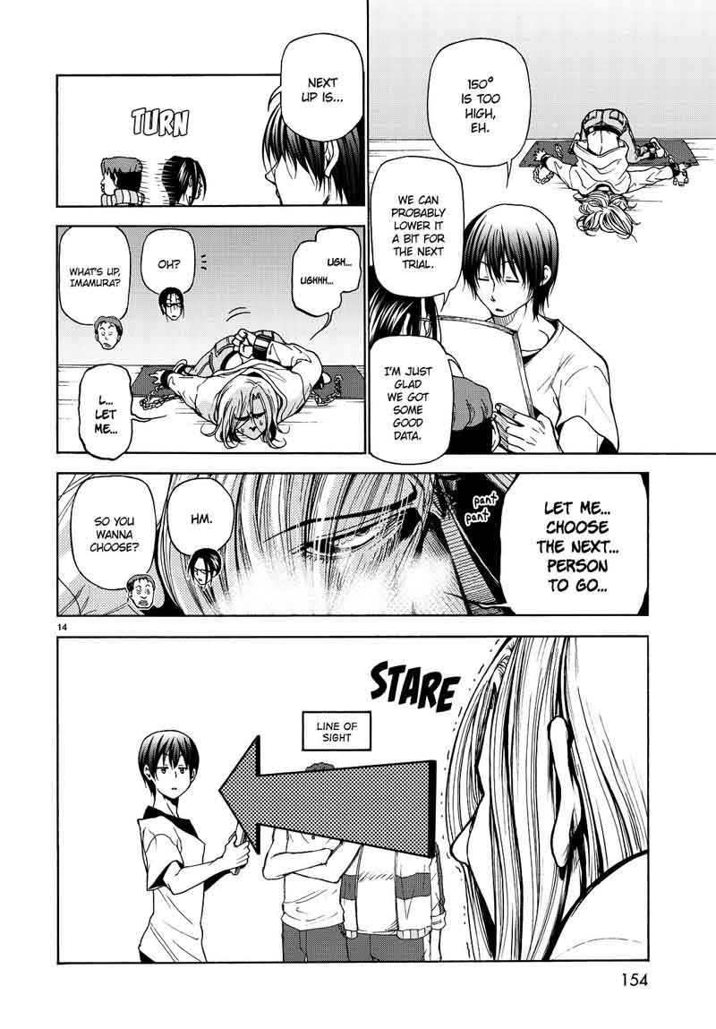 Grand Blue Chapter 32 - Page 14