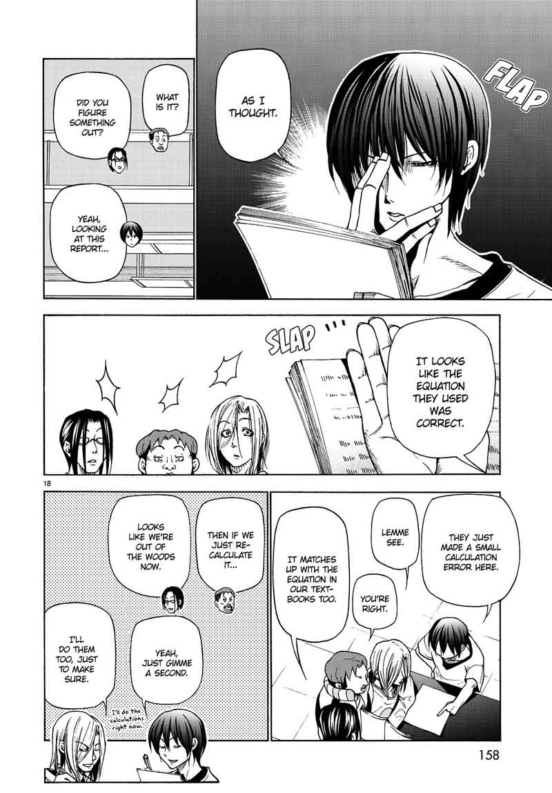 Grand Blue Chapter 32 - Page 18