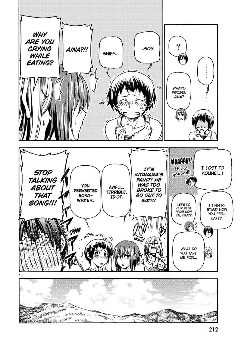 Grand Blue Chapter 33 - Page 18