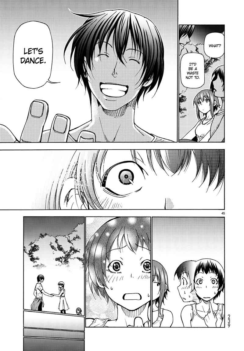 Grand Blue Chapter 33 - Page 44