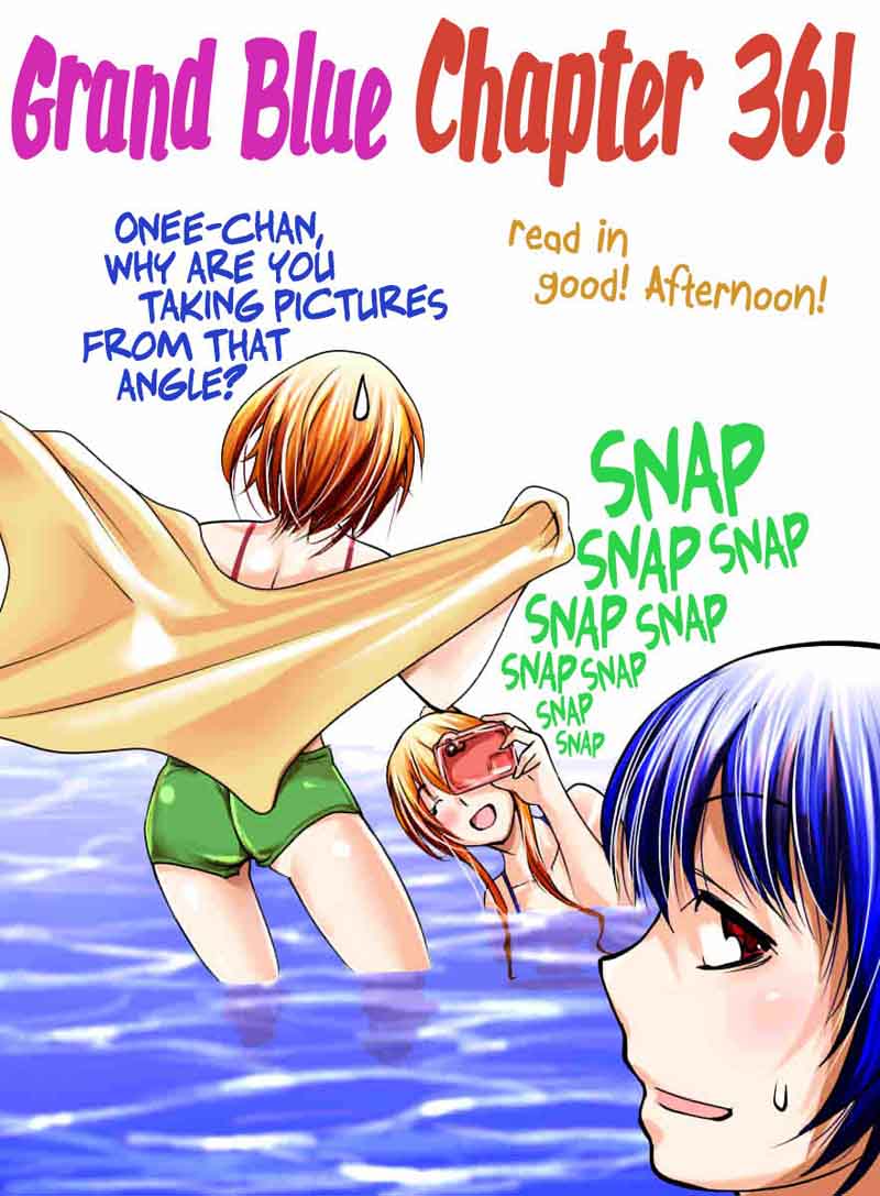 Grand Blue Chapter 36 - Page 40