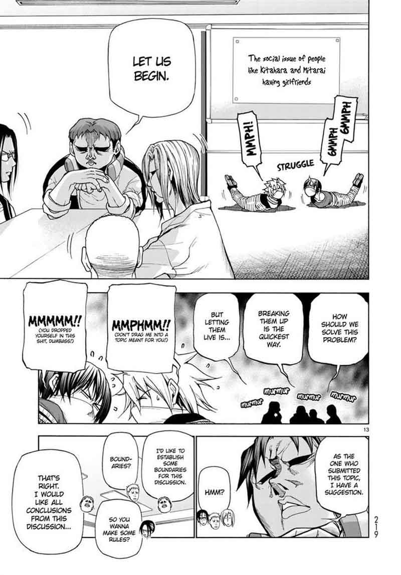 Grand Blue Chapter 37 - Page 13
