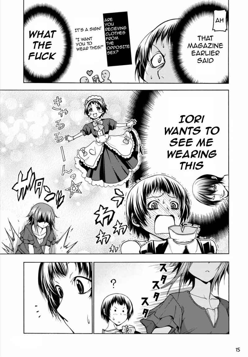 Grand Blue Chapter 39 - Page 15