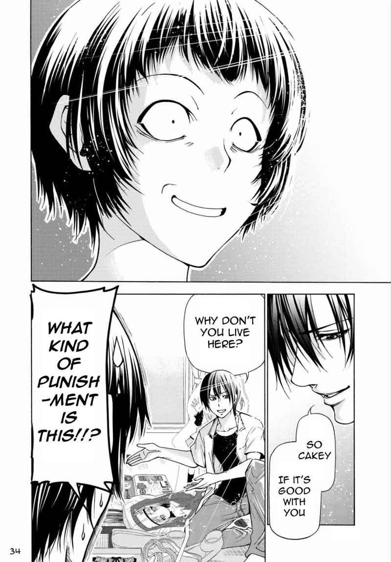 Grand Blue Chapter 39 - Page 33