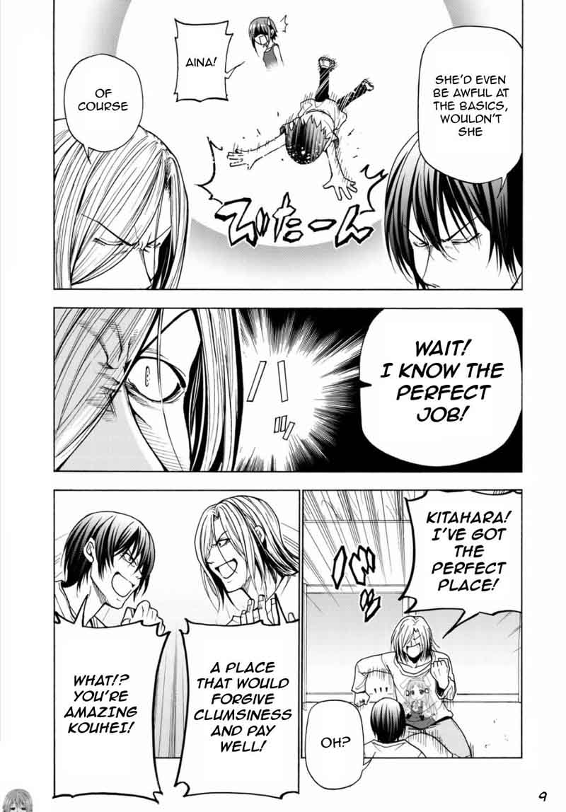 Grand Blue Chapter 39 - Page 9