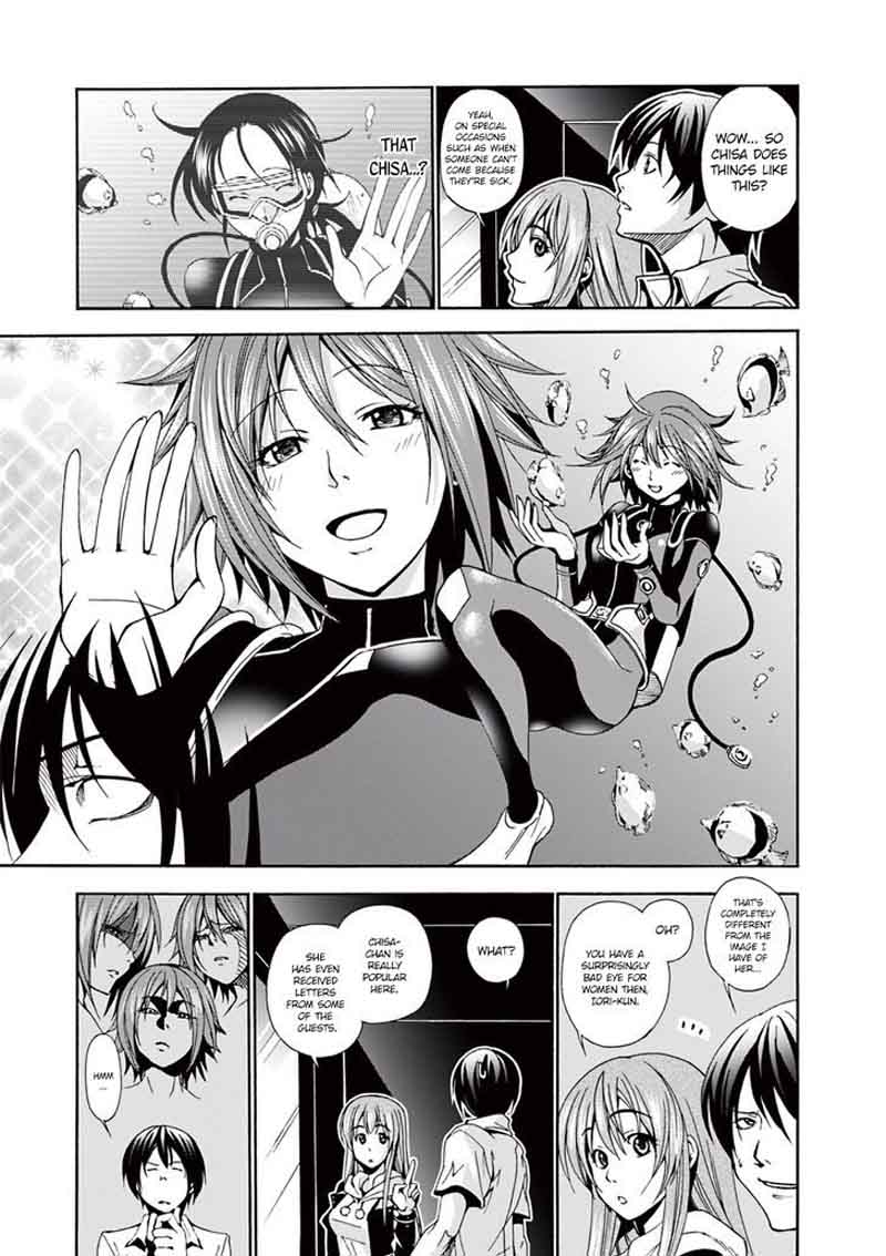 Grand Blue Chapter 4 - Page 33