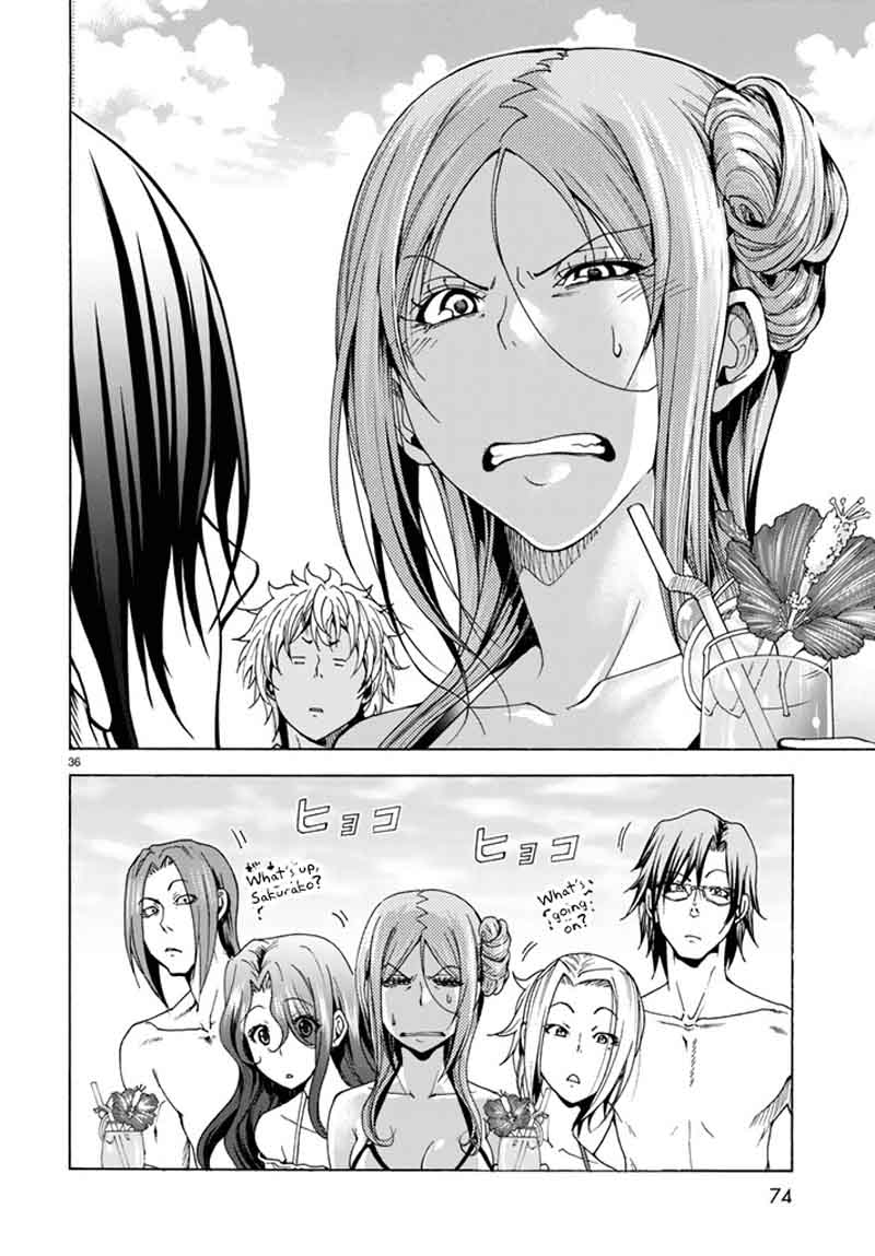 Grand Blue Chapter 41 - Page 110