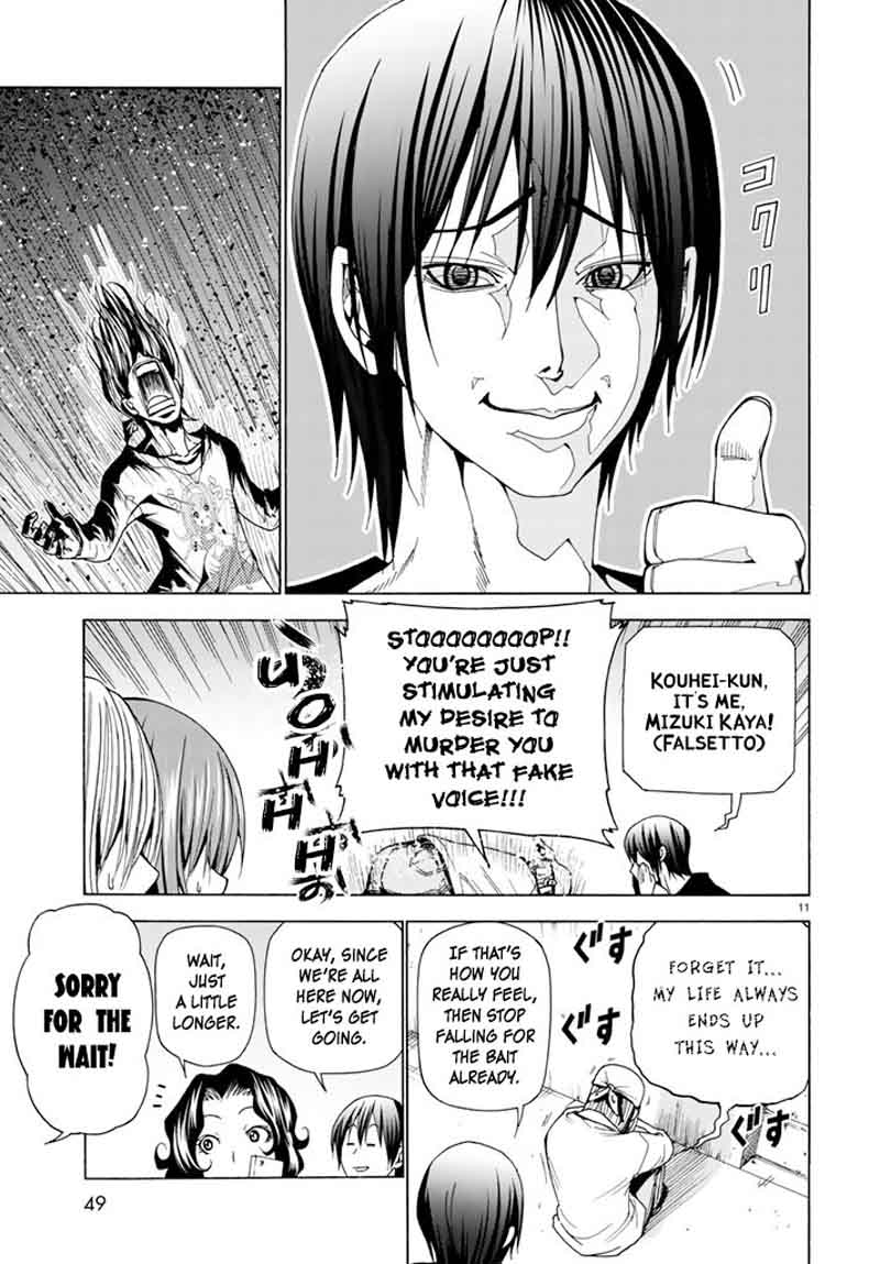 Grand Blue Chapter 41 - Page 12