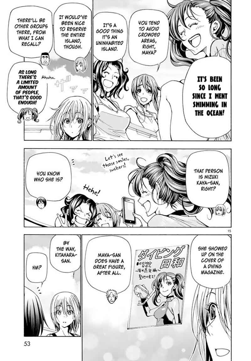 Grand Blue Chapter 41 - Page 16