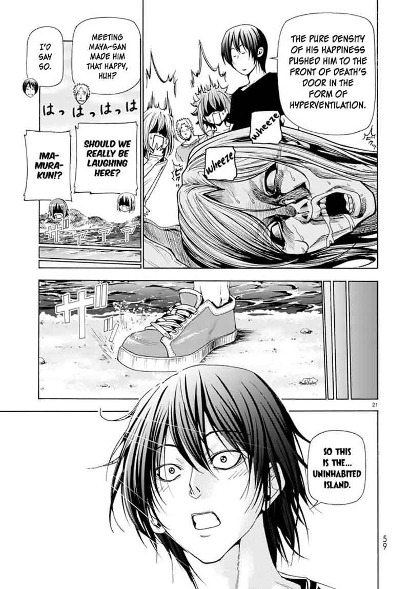 Grand Blue Chapter 41 - Page 22
