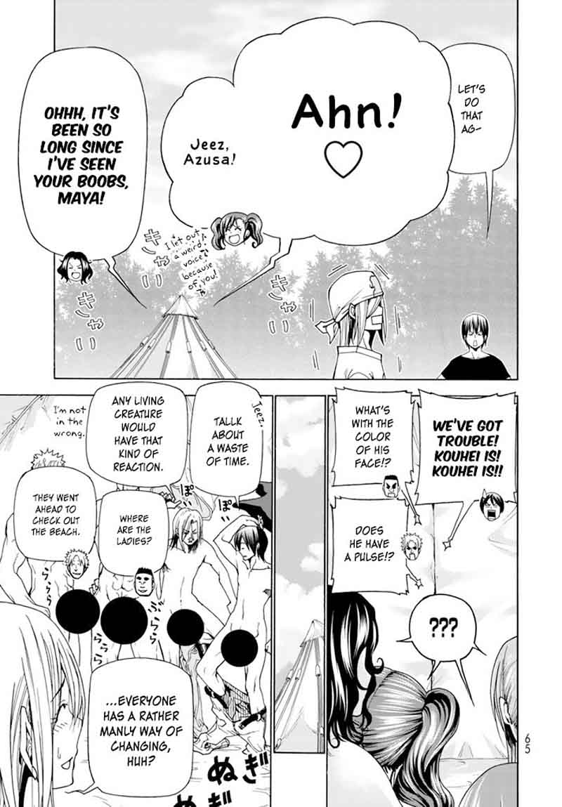 Grand Blue Chapter 41 - Page 28