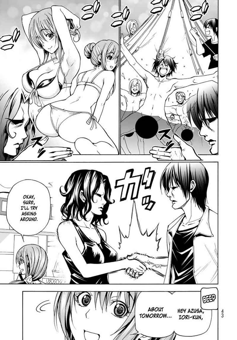 Grand Blue Chapter 41 - Page 43