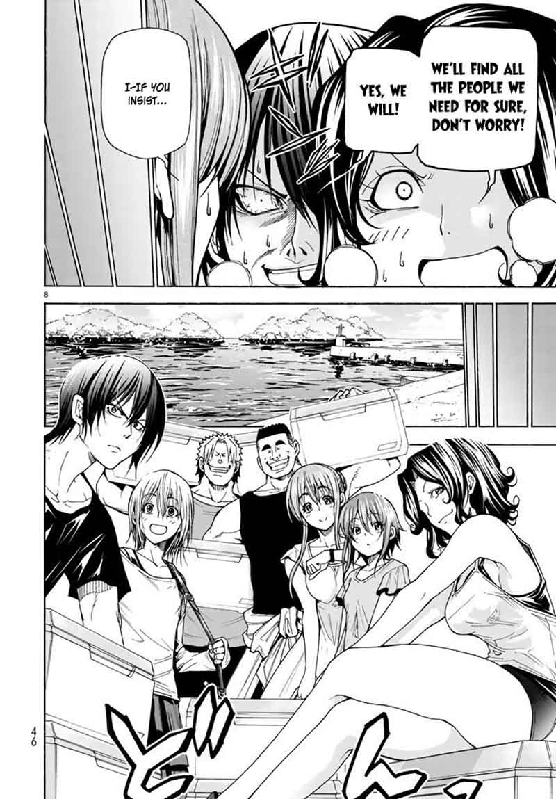 Grand Blue Chapter 41 - Page 46