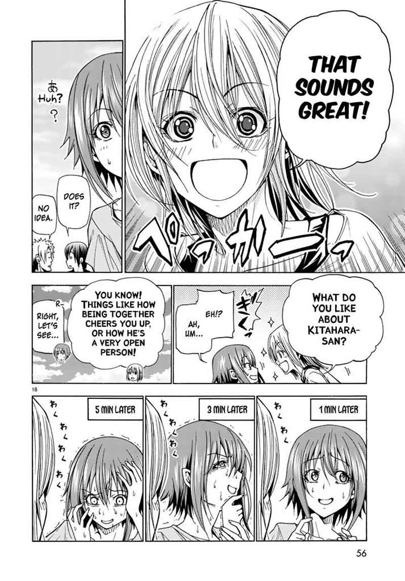 Grand Blue Chapter 41 - Page 56