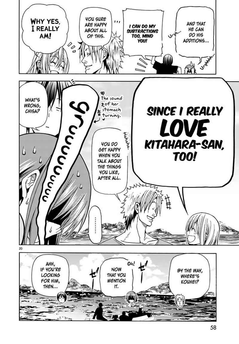Grand Blue Chapter 41 - Page 58