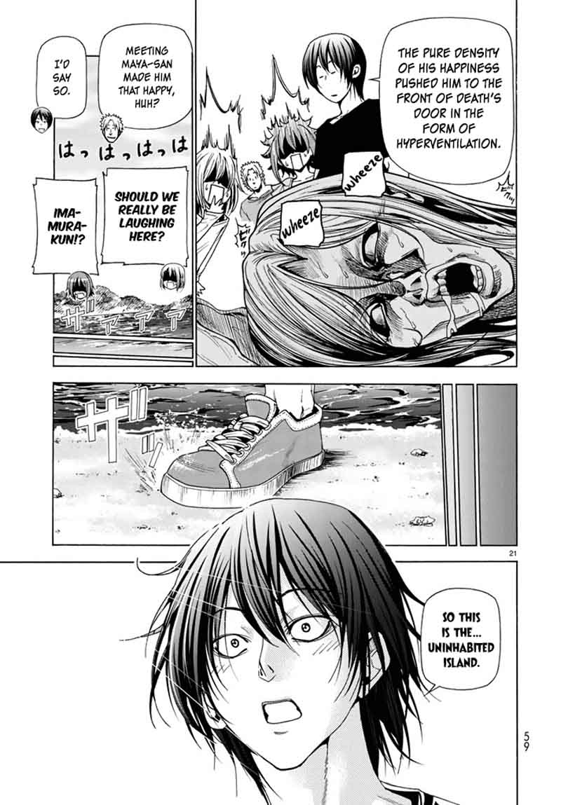 Grand Blue Chapter 41 - Page 96