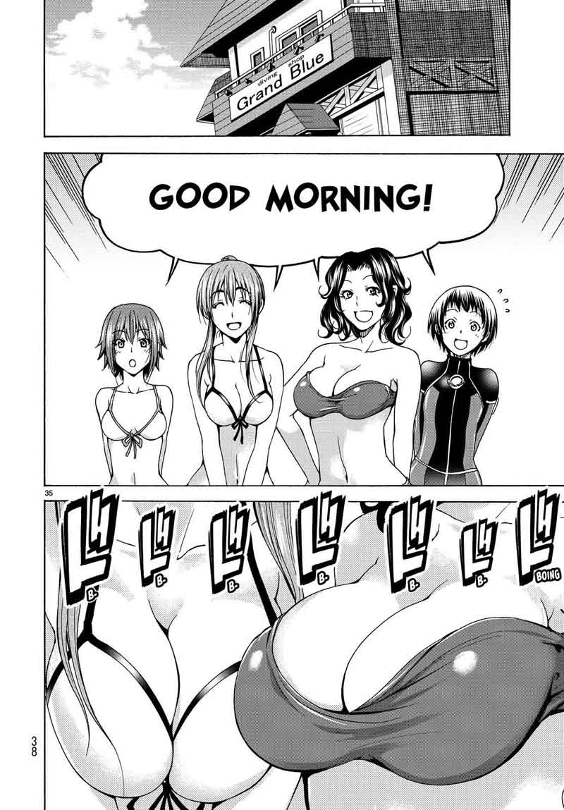 Grand Blue Chapter 45 - Page 20