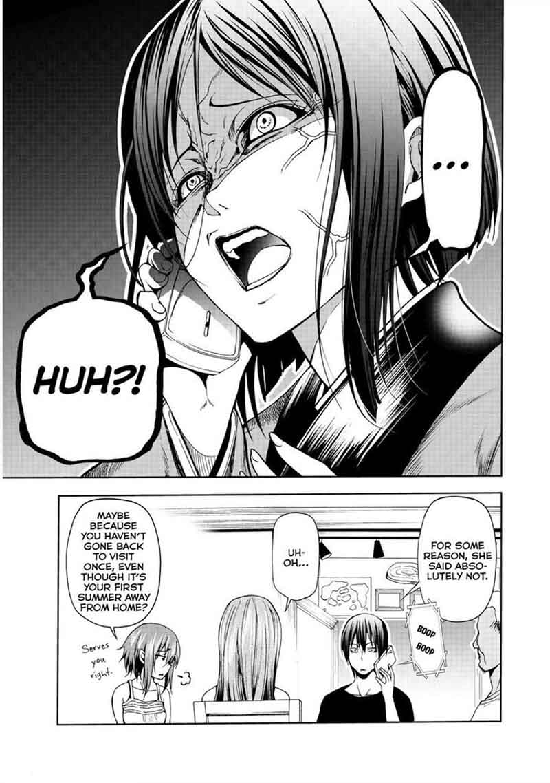 Grand Blue Chapter 46 - Page 36