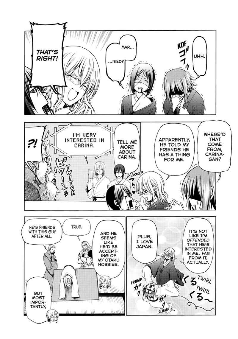 Grand Blue Chapter 49 - Page 34