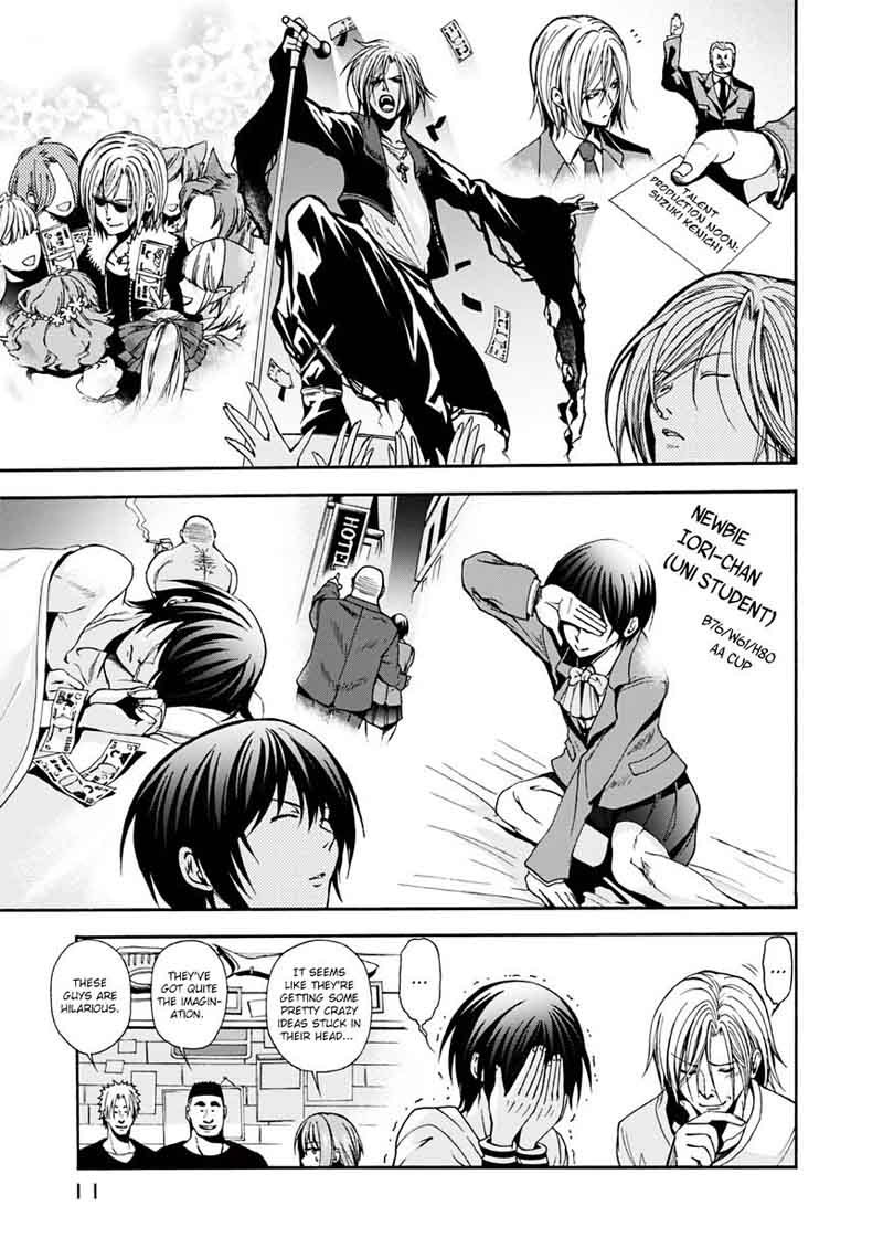 Grand Blue Chapter 5 - Page 10