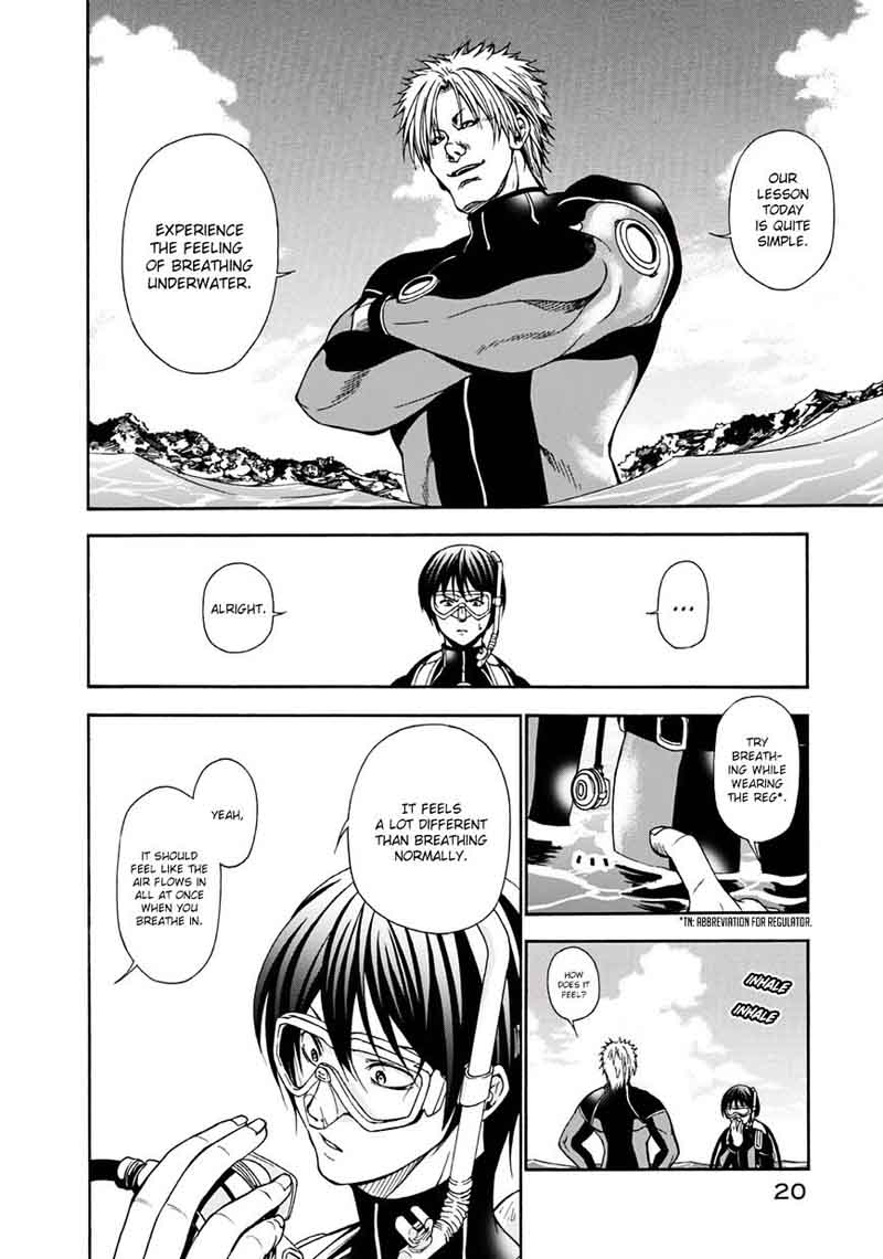 Grand Blue Chapter 5 - Page 19