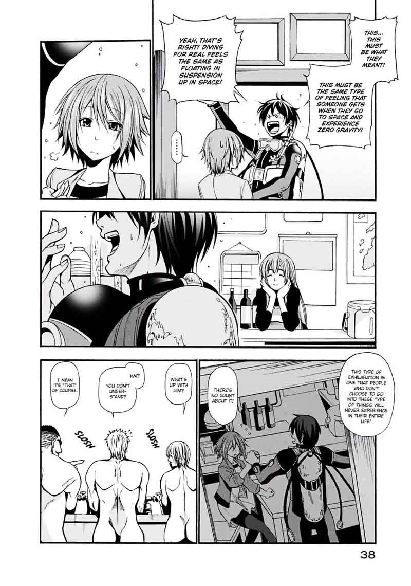 Grand Blue Chapter 5 - Page 36