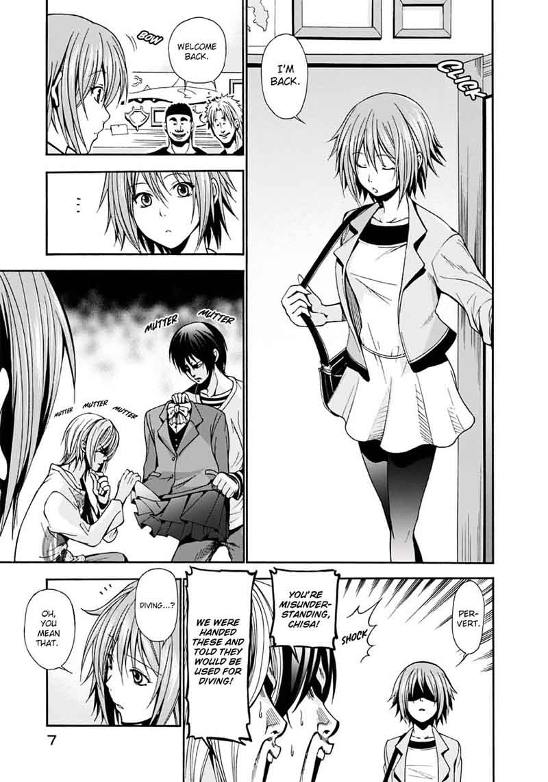 Grand Blue Chapter 5 - Page 6