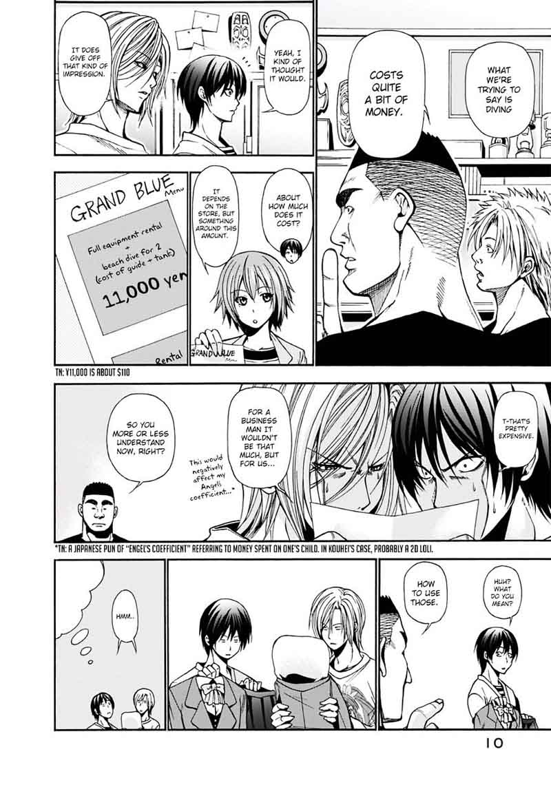 Grand Blue Chapter 5 - Page 9