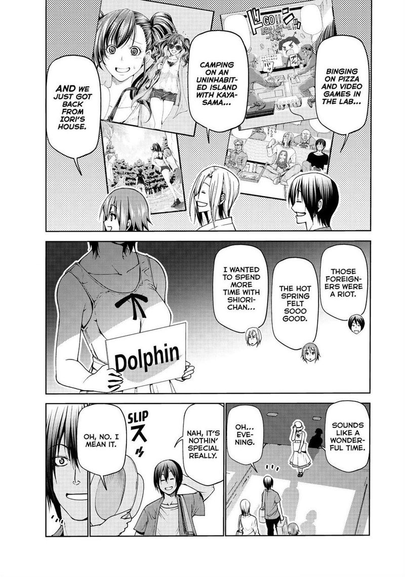 Grand Blue Chapter 50 - Page 10