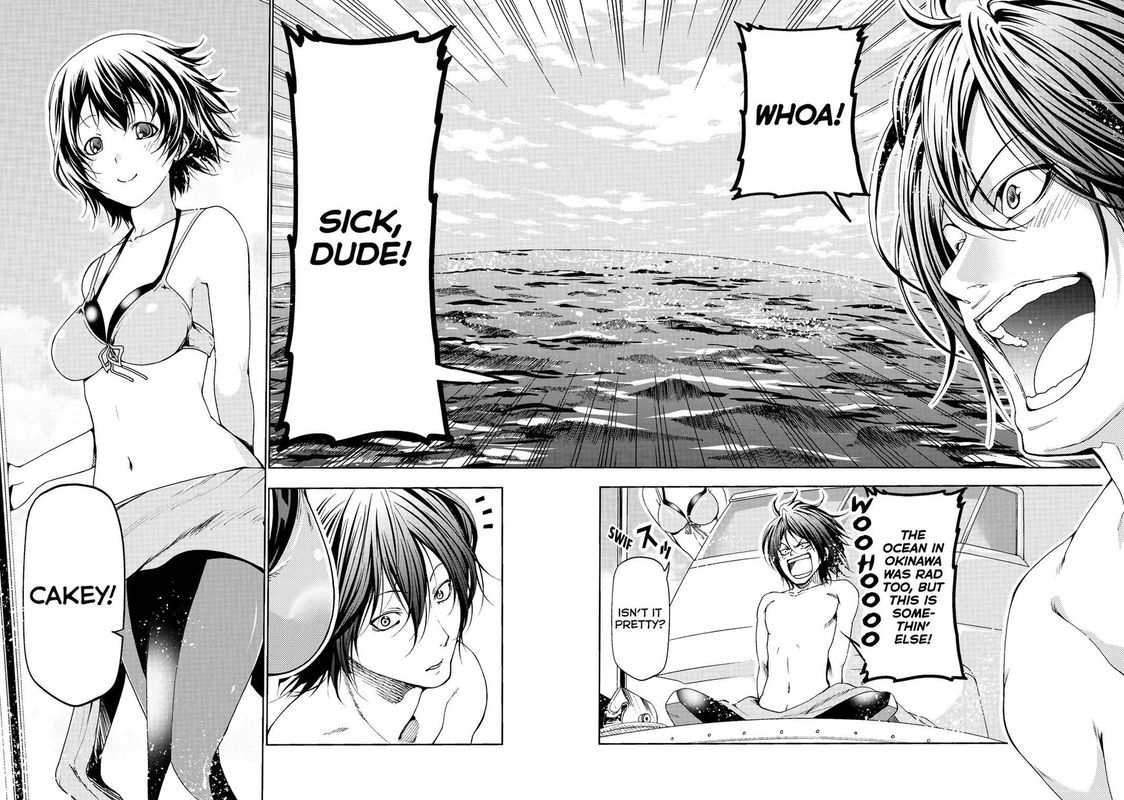 Grand Blue Chapter 51 - Page 21