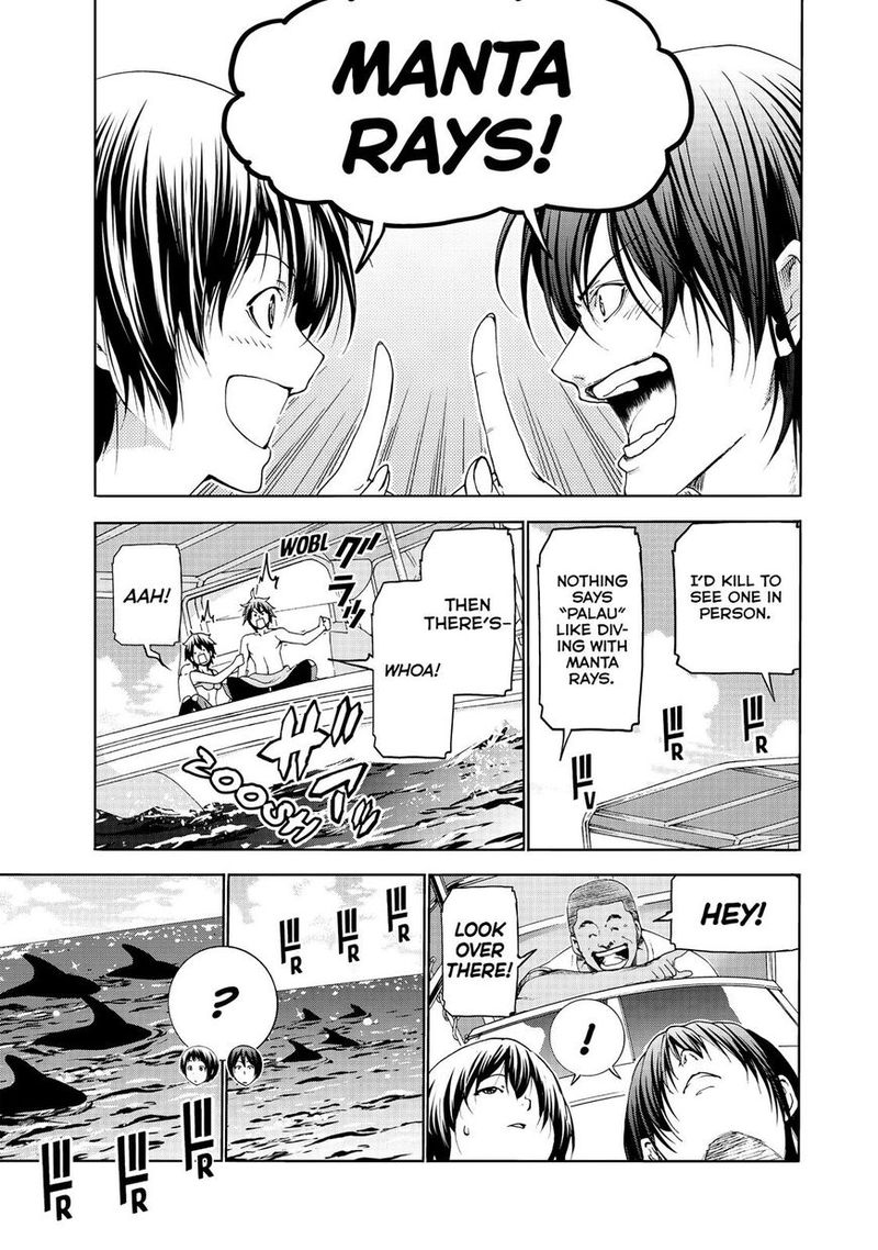 Grand Blue Chapter 51 - Page 23