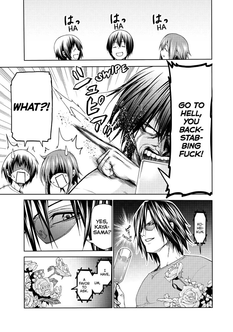 Grand Blue Chapter 53 - Page 20