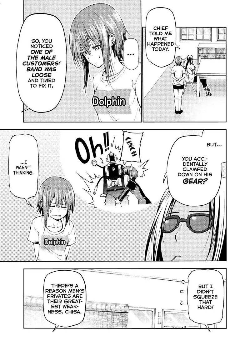 Grand Blue Chapter 55 - Page 5