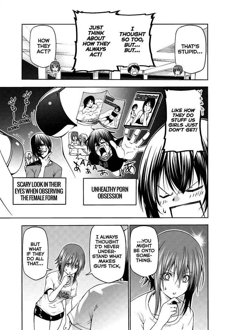 Grand Blue Chapter 55 - Page 9