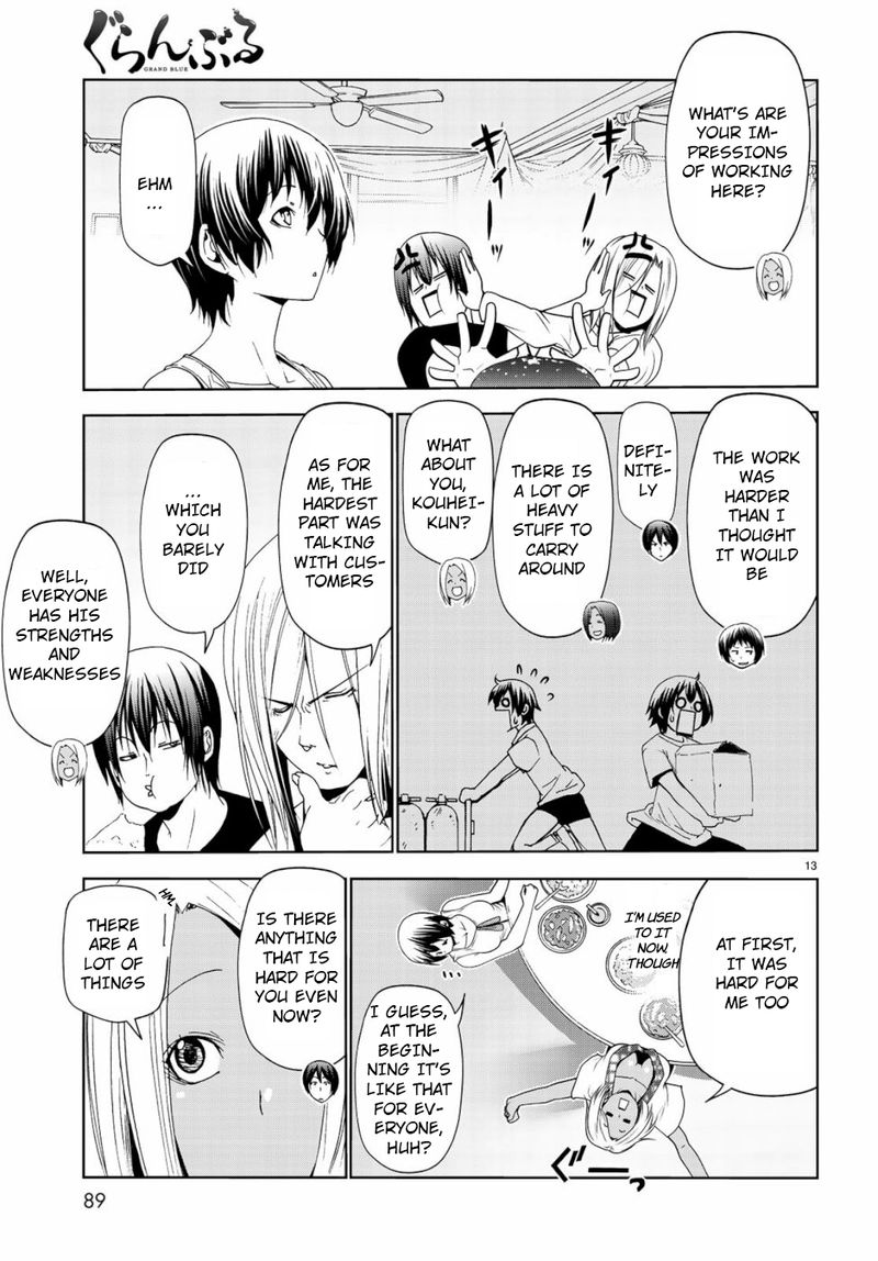 Grand Blue Chapter 56 - Page 13