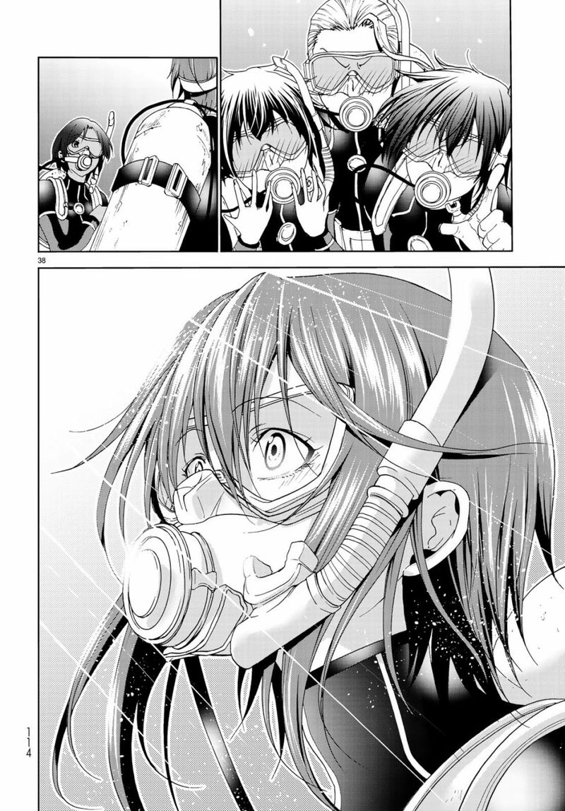 Grand Blue Chapter 56 - Page 36