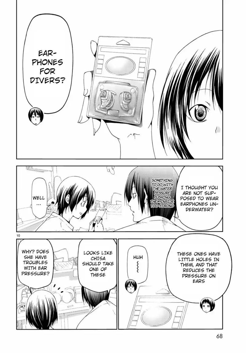 Grand Blue Chapter 57 - Page 10